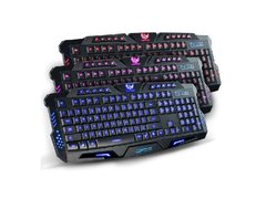 Tastatura de Gaming iluminata multicolor Aures