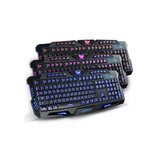 Tastatura de Gaming iluminata multicolor Aures